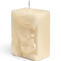 Свеча интерьерная &laquo;Счастье&raquo;, 130 г, 6.3&times;3.2&times;8 см
