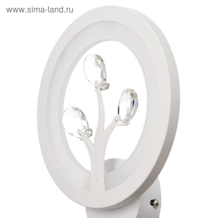 Бра 661321B/1 LED 10Вт 4000К белый 19х19х7 см