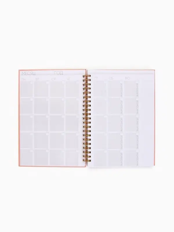 Планер-еженедельник А5, 86 л. В твердой обложке, на гребне  Планер-еженедельник А5, 86 л. В твердой обложке, на гребне "Себя создают"