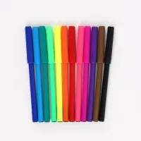 Фломастеры 12 цветов &laquo;Ум и Хрум&raquo;