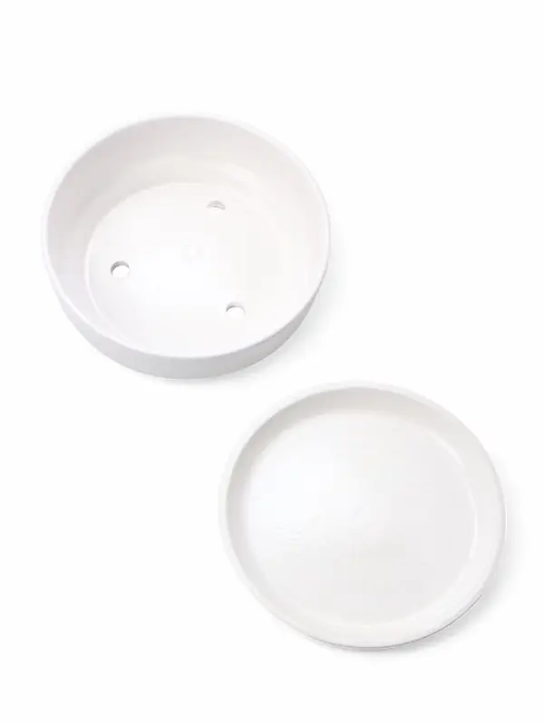 Горшок бонсайница 0,7 л, 15×5,5 см для кактусов и суккулентов белый, керамика Горшок бонсайница 0,7 л, 15×5,5 см для кактусов и суккулентов белый, керамика "Огма"