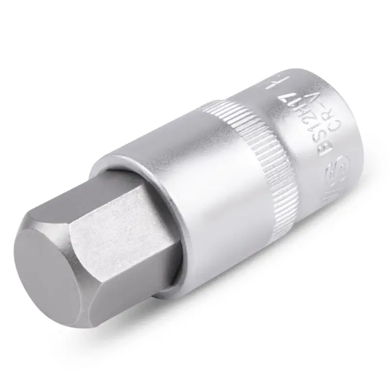 Головка со вставкой 1/2" шестигранной (17 мм, L=55 мм) AVS BS12H17