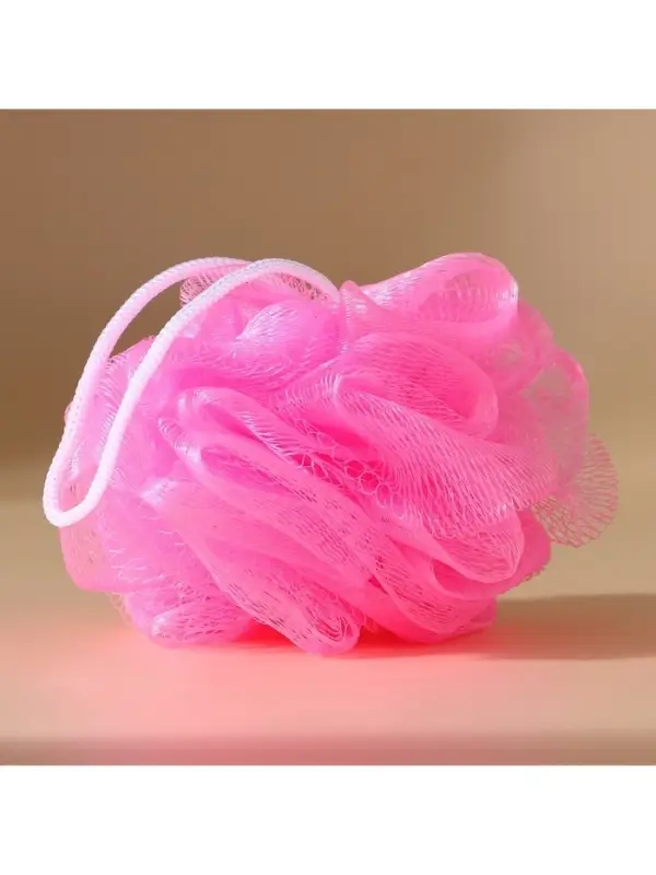 Новогодний подарочный набор косметики &laquo;Мечтай&raquo;: гель для душа 2&times;100 мл и мочалка для тела, URAL LAB