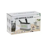 Часы - органайзер электронные с будильником, настольные, календарь, секундомер, от батареек 3&times;ААА