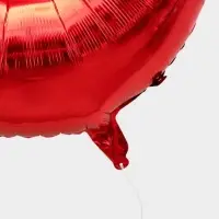 Воздушный шар фольгированный 40" &laquo;Цифра 3&raquo;, красный