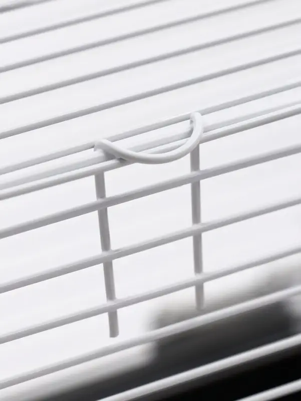 Клетка усиленная для хомяков и крыс 47 х 29 х 37 см, серая Клетка усиленная для хомяков и крыс 47 х 29 х 37 см, серая