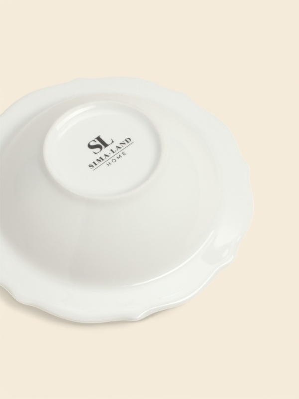 Салатник SL Home «Аманде», 290 мл, d=17 см, фарфор, белый Салатник SL Home «Аманде», 290 мл, d=17 см, фарфор, белый