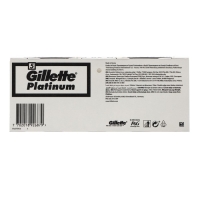 Сменные лезвия Gillette Rubie Platinum для безопасных бритв 5шт