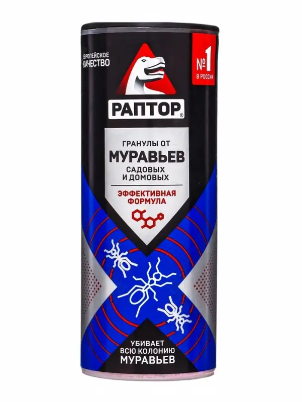 Раптор Средство от муравьев в гранулах 400 г (12)