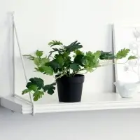 Искусственный цветок в горшке &laquo;Герань душистая&raquo;, 18&times;17 см