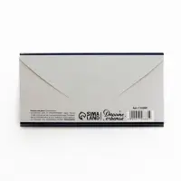 Конверт для денег «С Днём Рождения», серебряный бант, 16,5 × 8 см