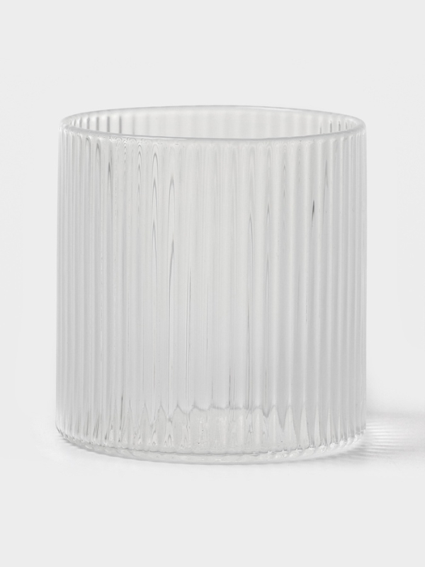 Набор стаканов "Грани" 250 мл 2 шт 7,5х7,7 см