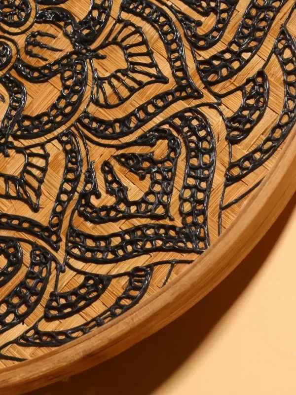 Панно настенное, 34 см, бамбук