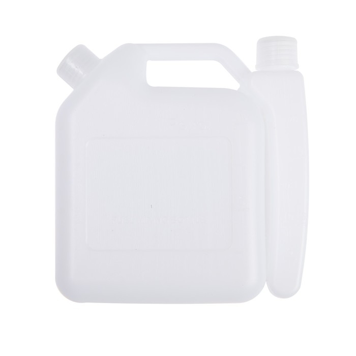 Емкость для подготовки топливной смеси ТУНДРА, 20 - 25 - 40 - 50:1, с дозатором, 1000 мл Емкость для подготовки топливной смеси ТУНДРА, 20 - 25 - 40 - 50:1, с дозатором, 1000 мл