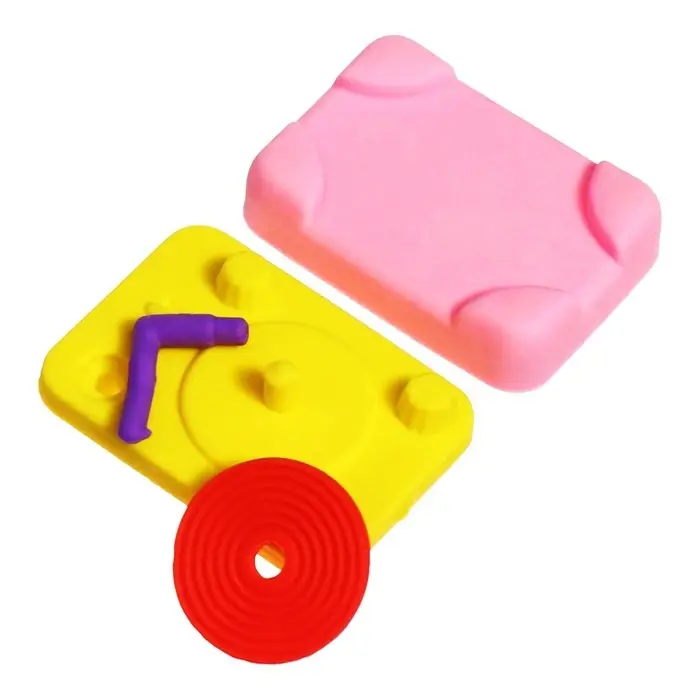 Ластик фигурный сборный Ластик фигурный сборный "Проигрыватель"