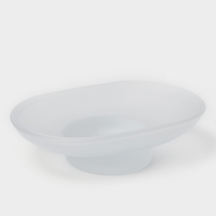 Матовая мыльница Accoona A466 Матовая мыльница Accoona A466