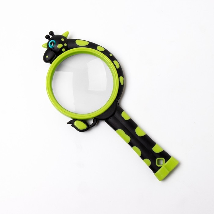 Лупа детская Животные, линза 70мм Лупа детская Животные, линза 70мм