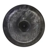 Кашпо со вставкой 7,8 л d28 см h25,5 см МИКРИТ серый слайн