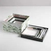 Набор коробок 5 в 1, упаковка подарочная, &laquo;Тропический&raquo;, 14&times;14&times;8‒22&times;22&times;12 см
