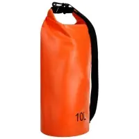 Гермомешок туристический maclay, 10 л, 500D, с лямкой, МИКС