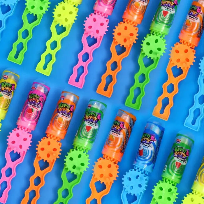 Карамель «Кручу-верчу», ассорти, 4 г Карамель «Кручу-верчу», ассорти, 4 г