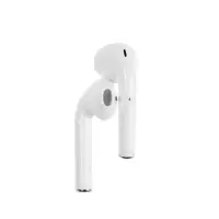 Наушники беспроводные Luazon i12, TWS, вкладыши, Bluetooth 5.0, 35/300 мАч, белые глянцевые