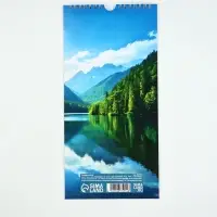 Календарь на ригеле «Природа 2026» 16.5×34 см
