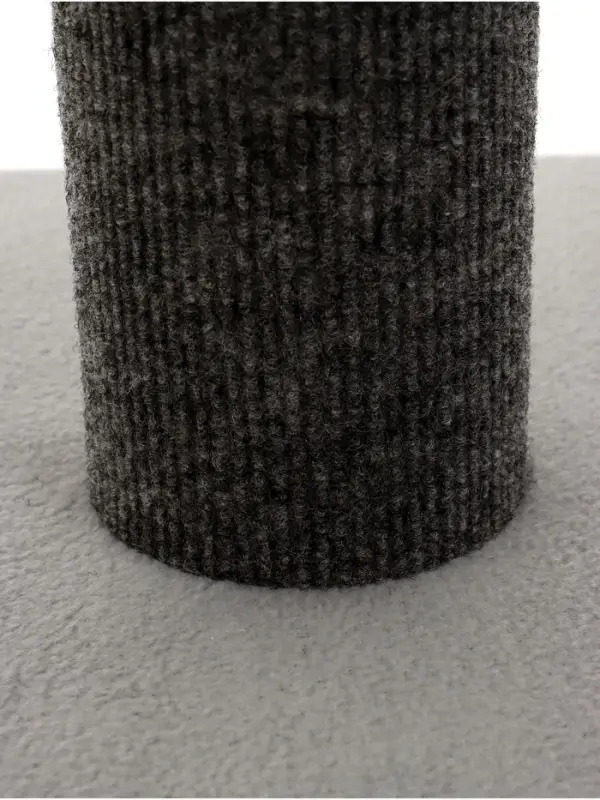 Когтеточка &laquo;Столбик&raquo; Lowcost, 35&times;35&times;85 с, с игрушкой, ковролин, цвет МИКС