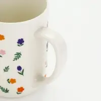 Кружка чайная керамическая &laquo;Цветы&raquo;, 630 мл