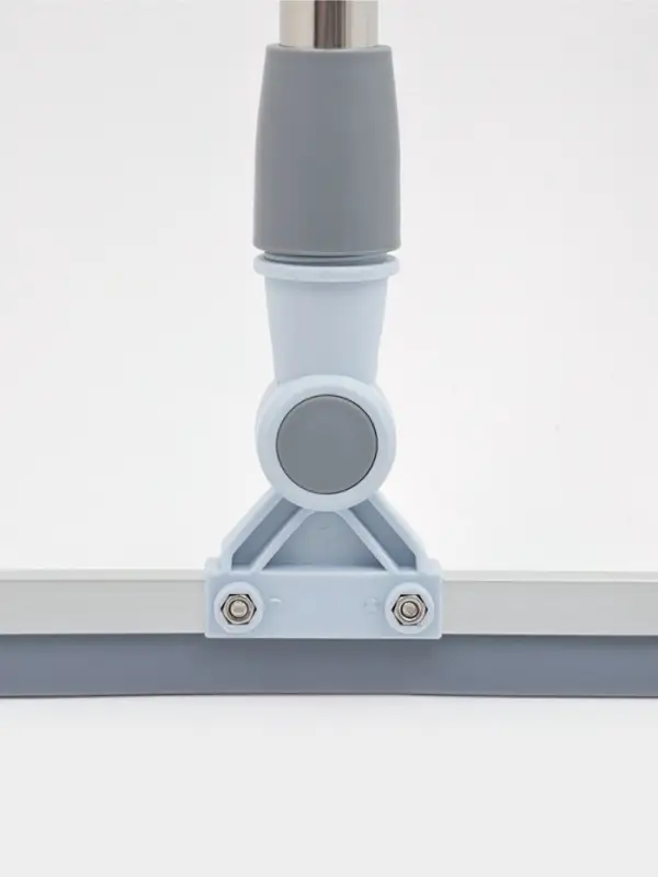 Водосгон для пола Доляна &laquo;Клайн&raquo;, черенок из нержавеющей стали, поворотный механизм, 40 см