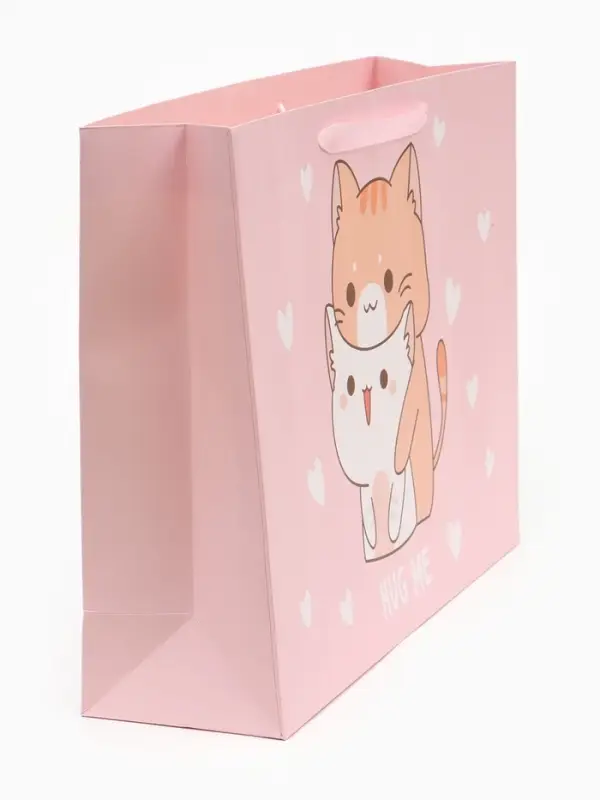 Пакет подарочный ламинированный, упаковка, &laquo;Вместе&raquo;, L 40&times;31&times;11.5 см