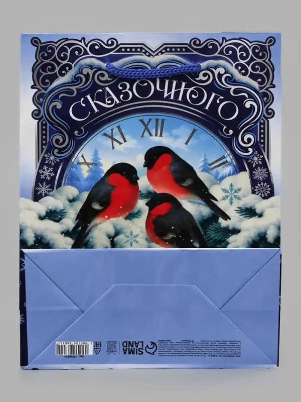 Пакет ламинированный &laquo;Сказочного года &raquo;, MS 18 &times; 23 &times; 8 см