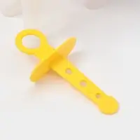 Форма для мороженого Доляна &laquo;Симпл&raquo;, 6 ячеек, 50 мл, пластик, жёлтый, красный, бирюзовый