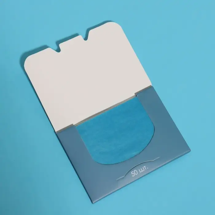 Матирующие салфетки «Natural Aroma», 50 шт, с ароматом океана