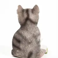 Фигурка &laquo;Котёнок листает книгу&raquo;, 10&times;7.2&times;10.5 см