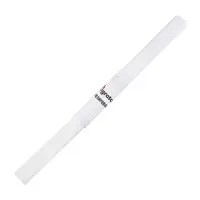 Бумага крепированная 50&times;200 см, в рулоне, 32 г/м&sup2;, белый