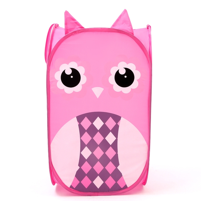 Корзинка для игрушек «Сова» 36 × 36 × 58 см Корзинка для игрушек «Сова» 36 × 36 × 58 см