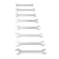 Набор ключей гаечных рожковых на держателе (6-22 мм) (8 предметов) AVS K1N8P