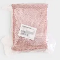 Набор губок скраберов с металлической нитью Доляна, 5 шт., 12.5&times;8.5&times;1.5 см