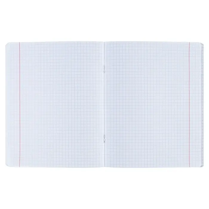 Тетрадь 96 листов в клетку на скрепке Тетрадь 96 листов в клетку на скрепке "Животные", обложка мелованный картон, глянцевая ламинация, МИКС