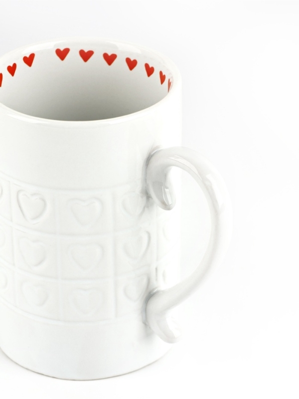 Кружка керамическая Дорого внимание «Сердце», 300 мл Кружка керамическая Дорого внимание «Сердце», 300 мл