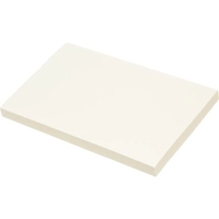 Стикеры ATTACHE с клеев.краем 76х127 желт 100л