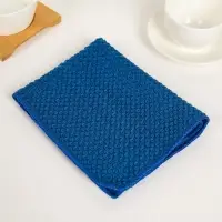 Салфетка микрофибра Доляна, 30×30 см, цвет МИКС