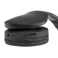 Гарнитура накладные H-HP104 черный беспроводные