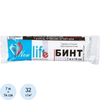 Бинт нестер. 7мх14см, Навтекс/Life &nbsp;пл.32г 6498/8 ШК68168