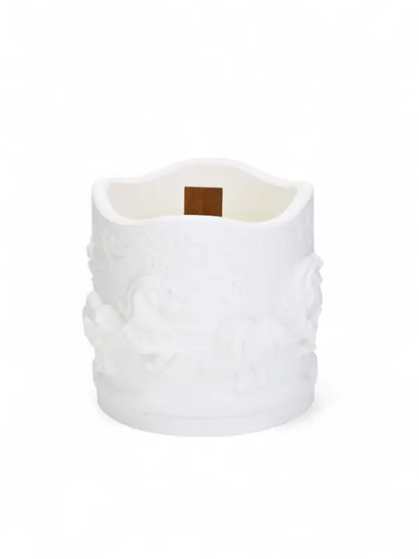 Свеча &laquo;Новый год&raquo;, аромат сандал, гипс