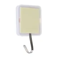 VETTA Крючки самоклеящиеся "Красный мрамор", 2шт., пластик, металл