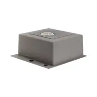 AF95050DA (Кухонная мойка премиум-класса 50*50 из нержавеющей стали.Декор.Сатин)