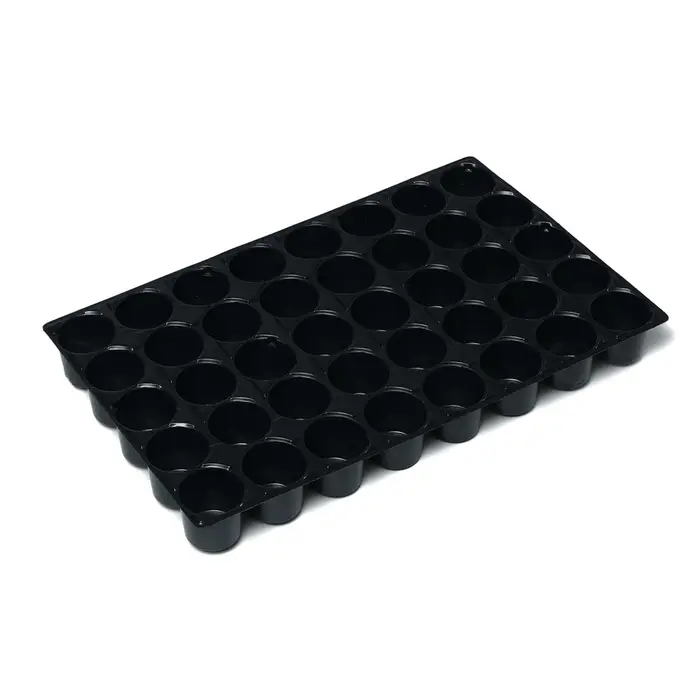 Мини-парник для рассады, 57&times;36&times;13.5 см, 1 вставка, 40 ячеек, Greengo