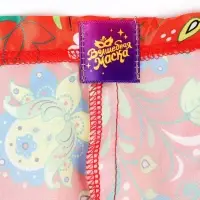 Карнавальная юбка "Марья Кудесница" цвет красный